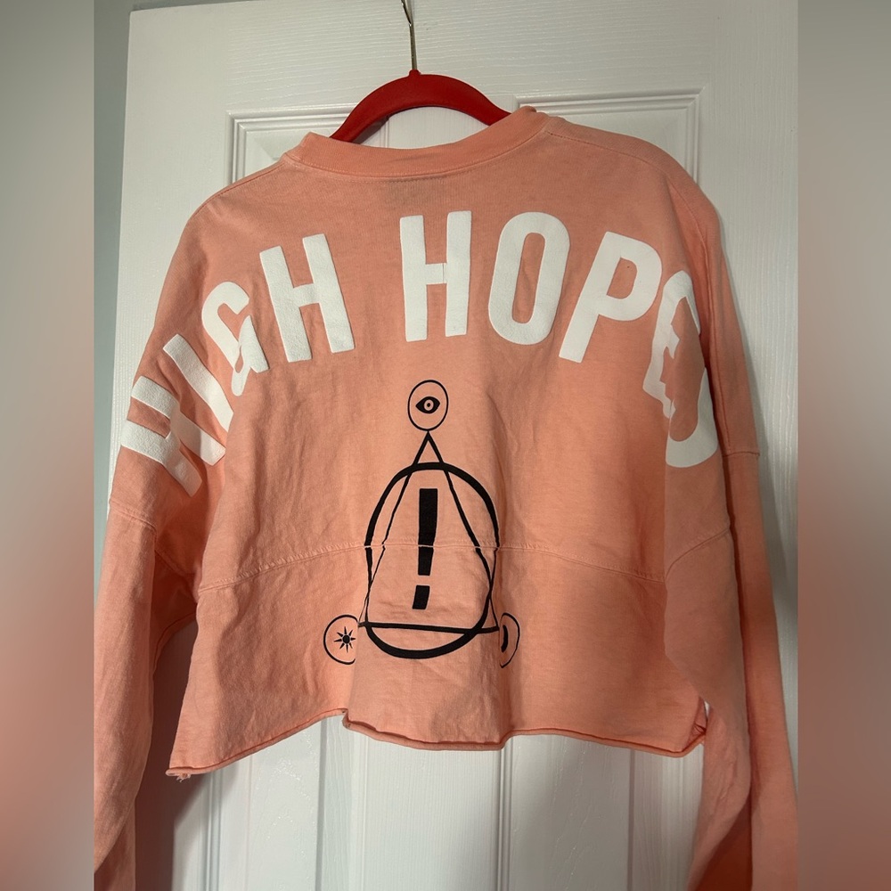 Panic at the Disco High Hopes crop long sleeve t shirt - Picture 6 of 6